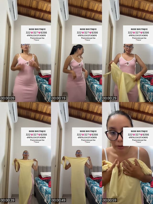 TikTok live: +57 3223278398 by @roseboutique_2