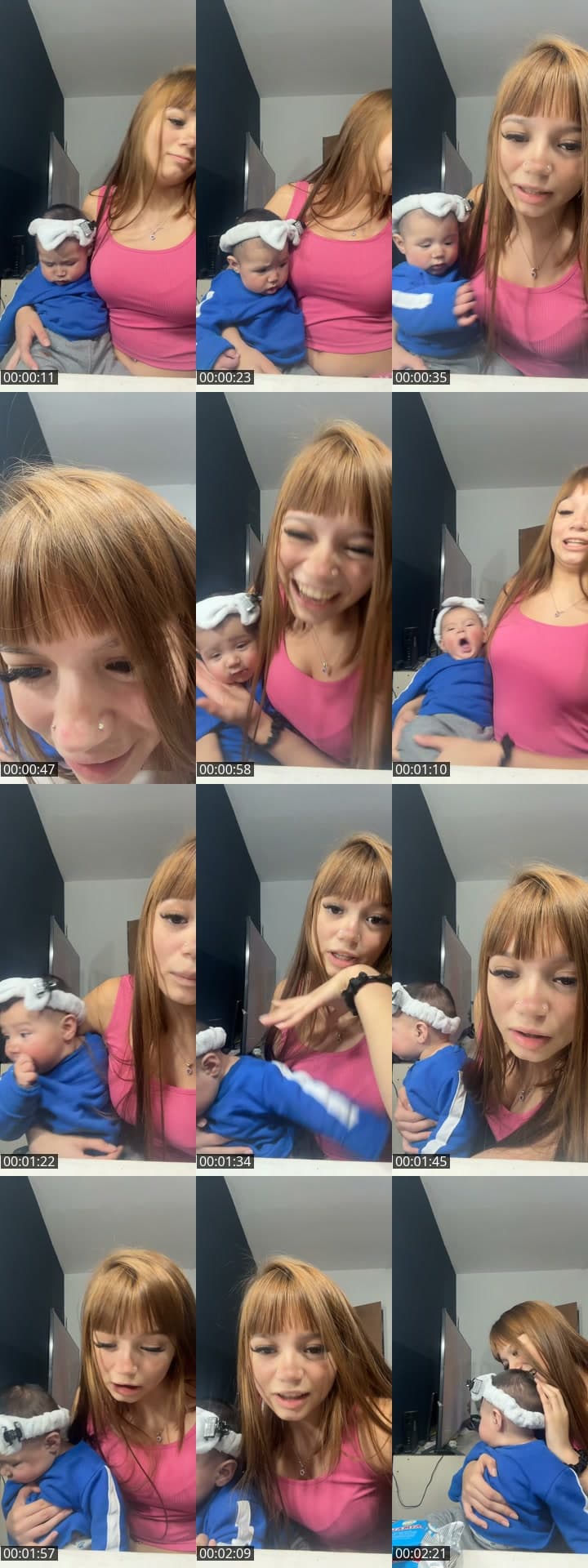 @morenagalarzaa TikTok live stream