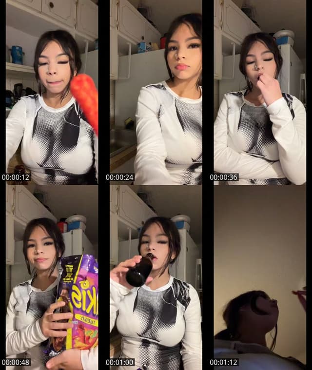 TikTok live: hello by @its_antonella80
