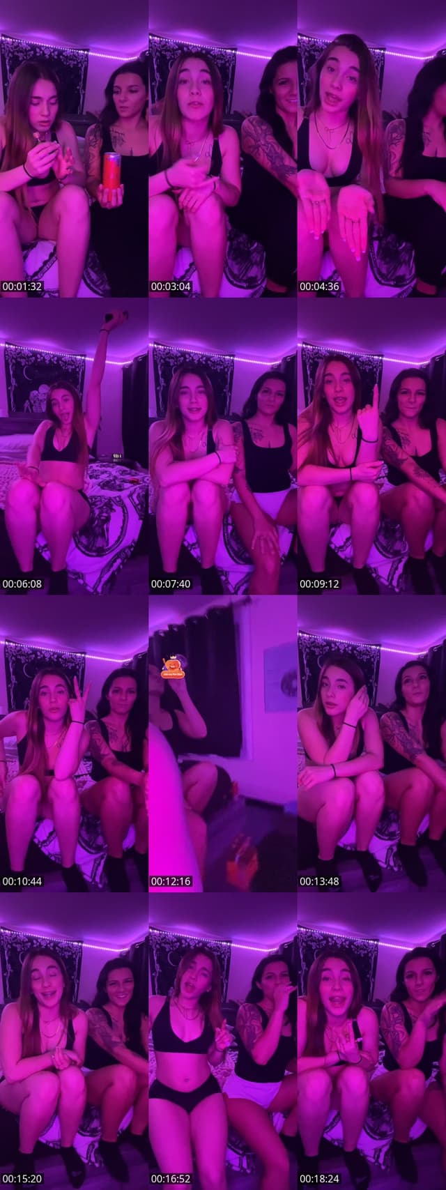 TikTok live: 21+ @207wildcard, come chill😎 by @leilad420
