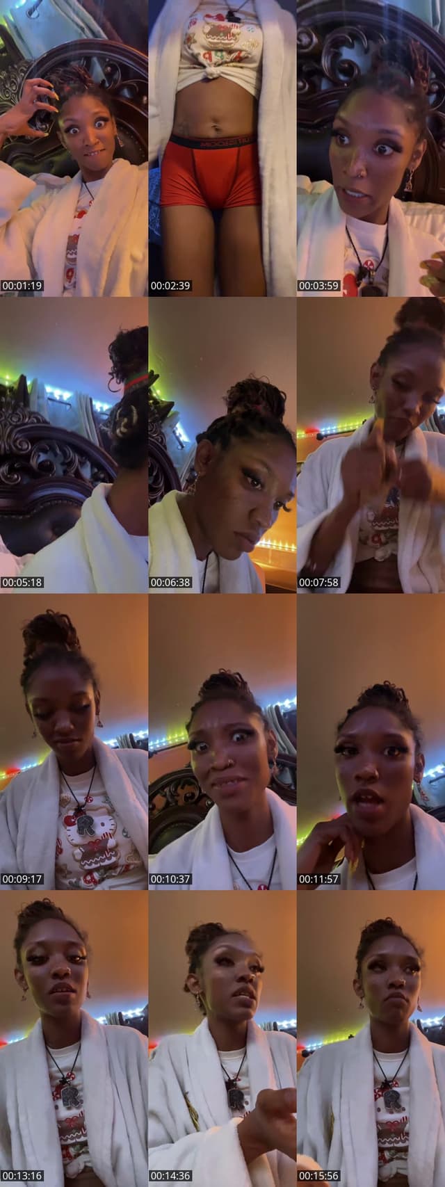 TikTok live: World Cup Ronaldo or Messi ?🏆💝 by @imanitdnb7f