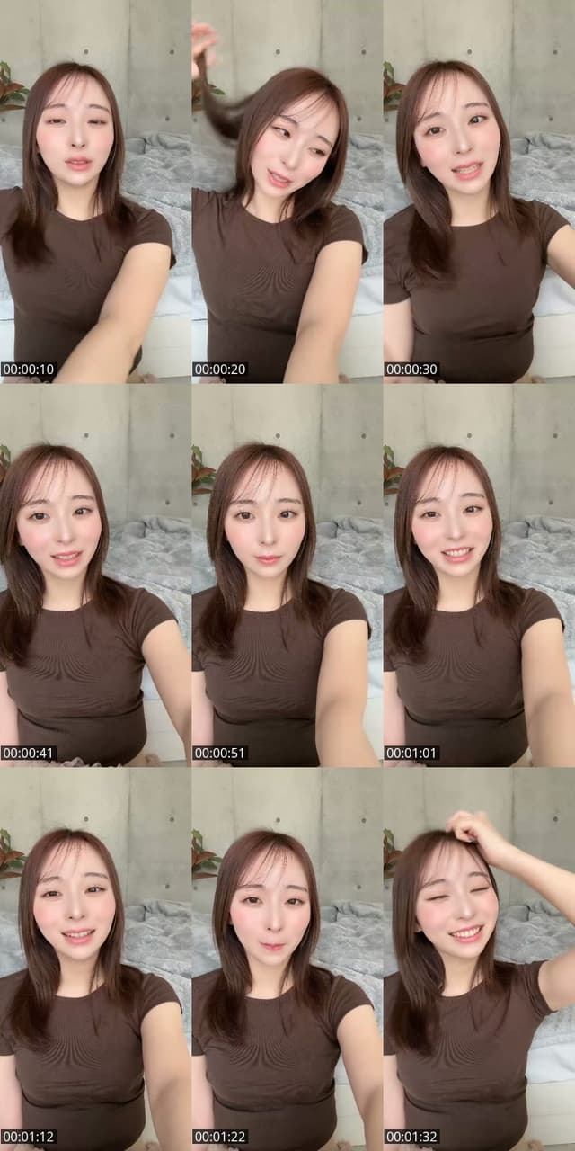 TikTok live: 初めましてしたい☺️ by @keri0710