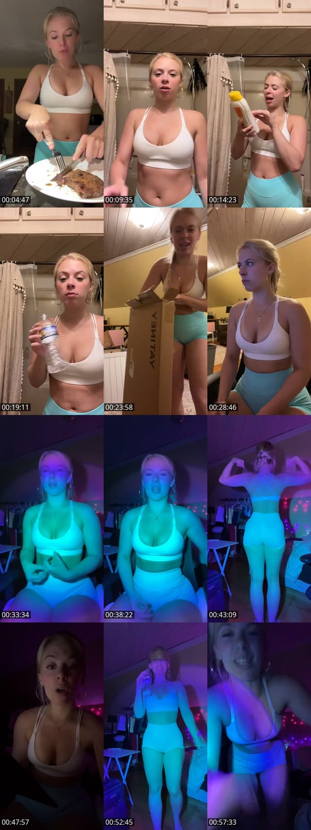 TikTok live: Steak + Unboxing by @lovenattylite