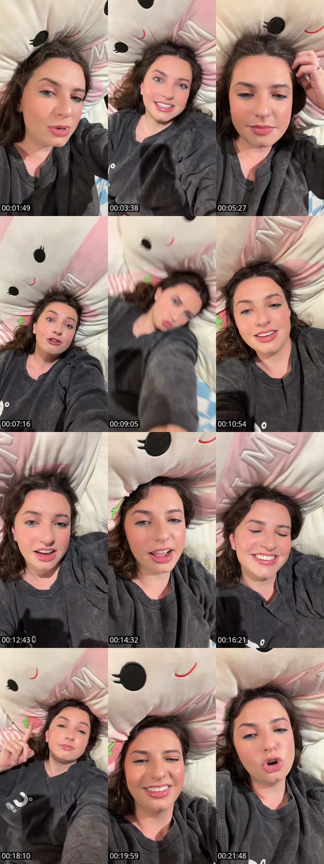 TikTok live: Hey :) by @mollzfahdays