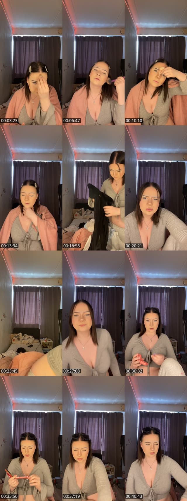 Finland TikTok live: Grwm by @pel0ttavaponts0