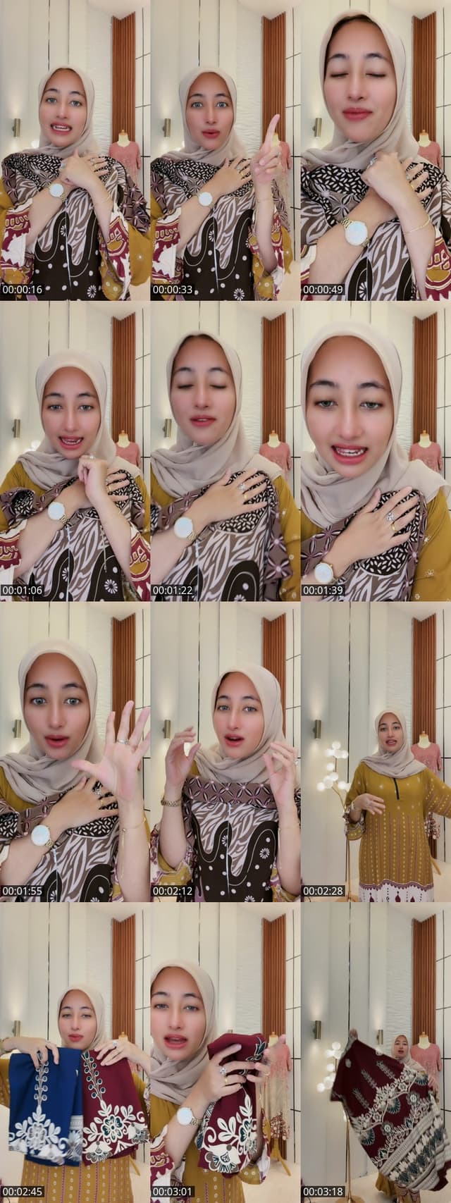 TikTok live: Selamat datang di LIVE saya by @homedressfns
