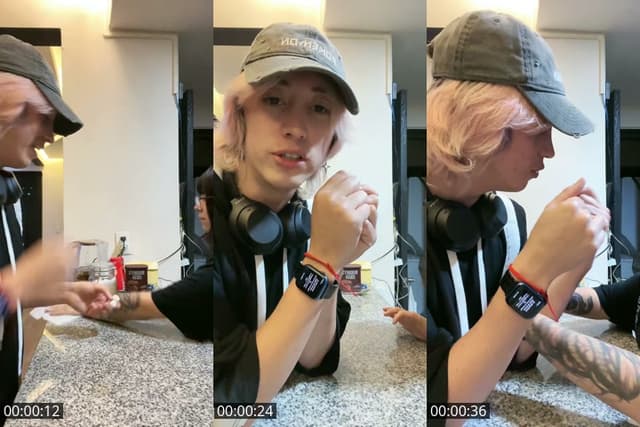 TikTok live: Chisme o q by @olasoyyadis