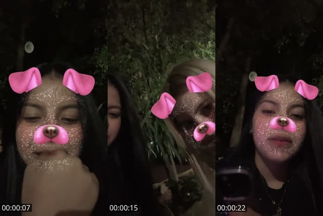 TikTok live: Calificamos ig by @micaelaax__