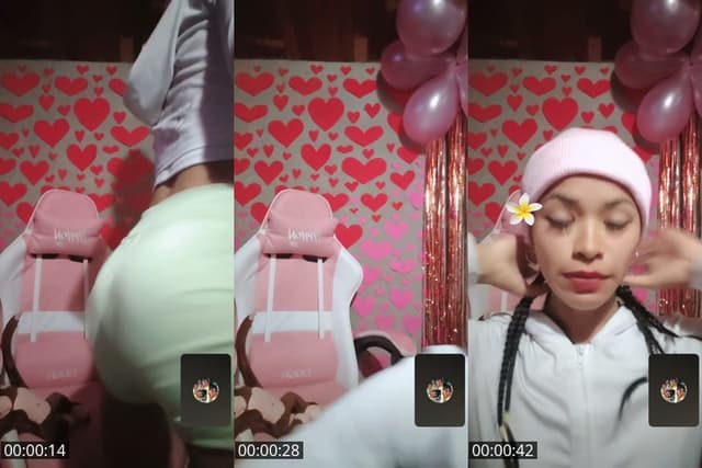 TikTok live: hola bienvenidos amores 🌚🐒😘 by @mili.067