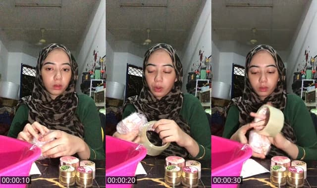 TikTok live: meh bli set rawat muka nga adek by @geesnowwhite_2