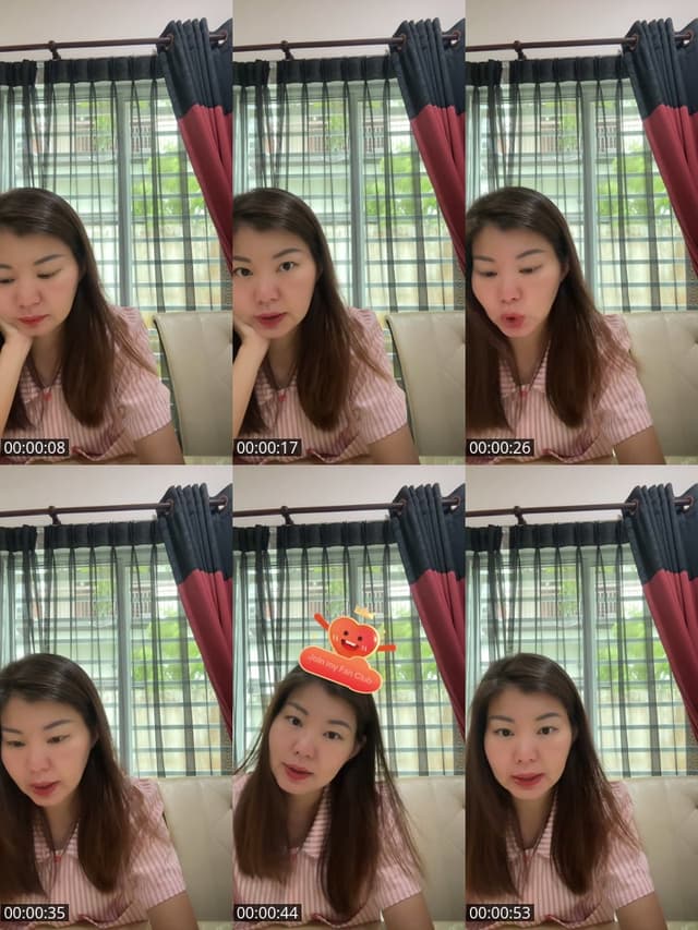 TikTok live: Jom makan by @sinarsini