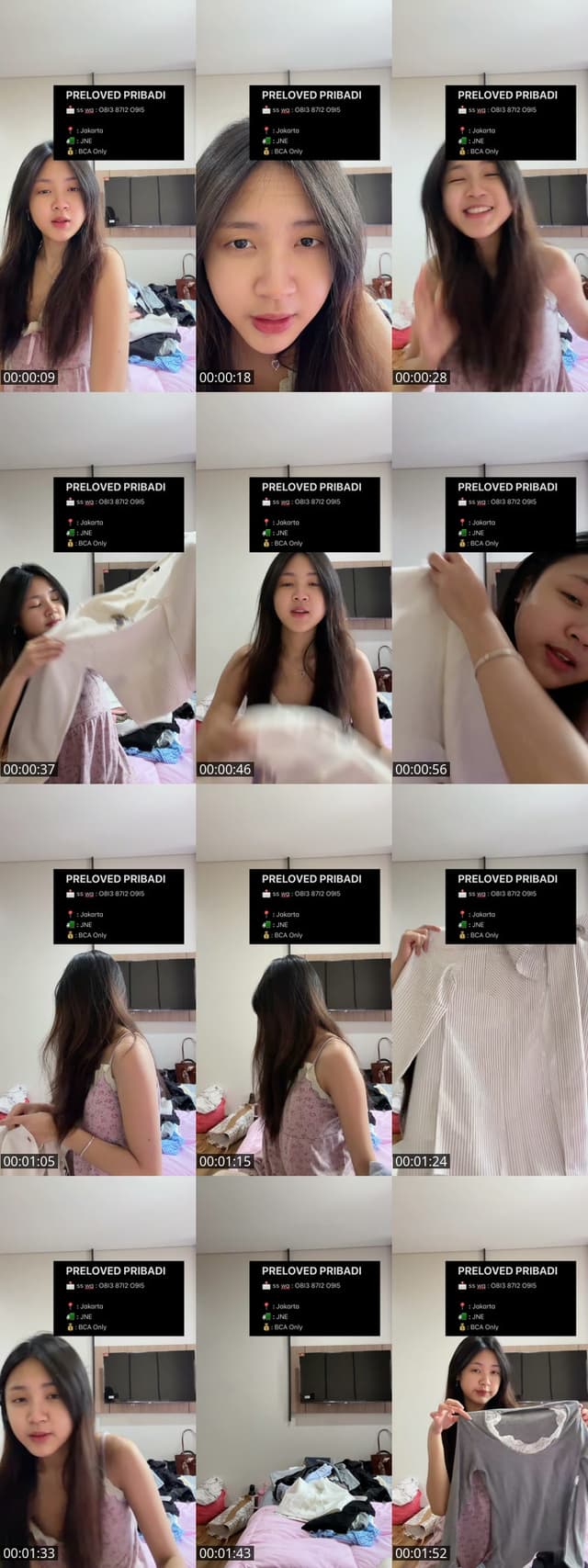 TikTok live: grwm by @slassssy