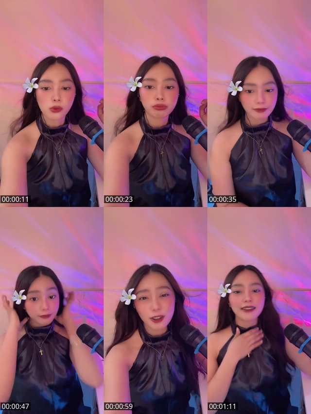 TikTok live: Singtonadooo 🎤🎶 by @karlatulba