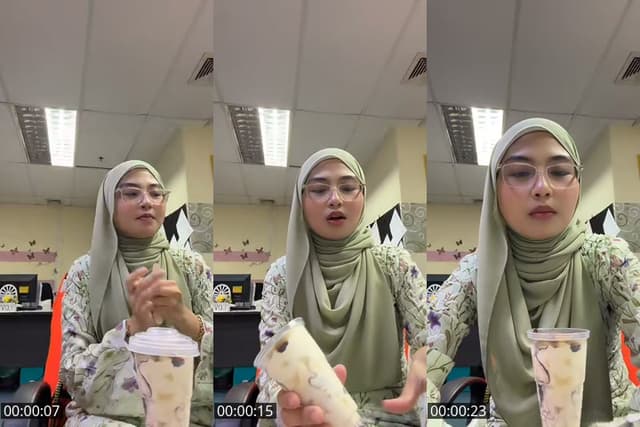 TikTok live: hi by @ninahawany1