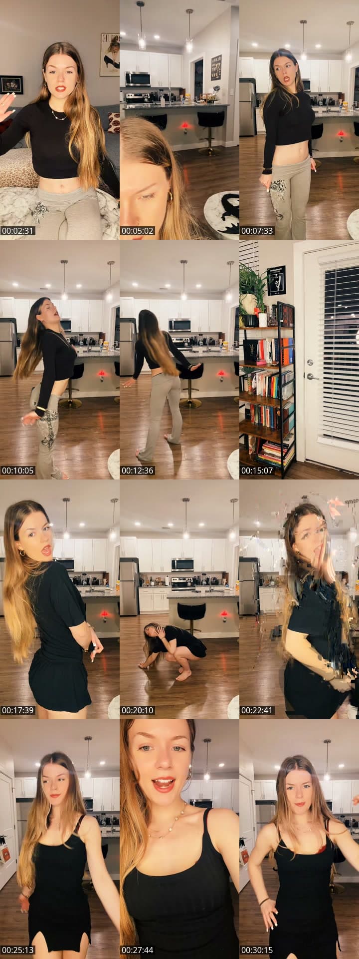 Singing and dancing