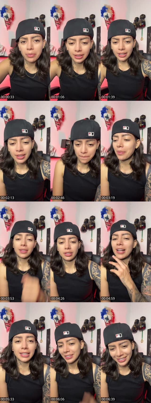 TikTok live: La peor mujer del mundo👹 by @la_irreverente_