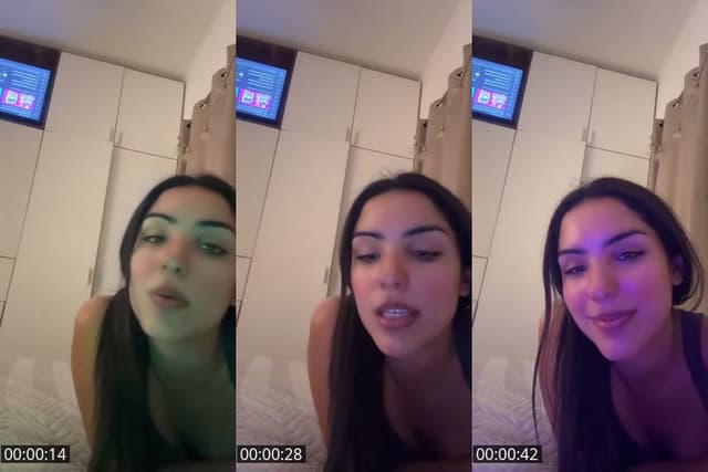 TikTok live: GRWM para grabar una novela 🎥 by @daniela.feijoo