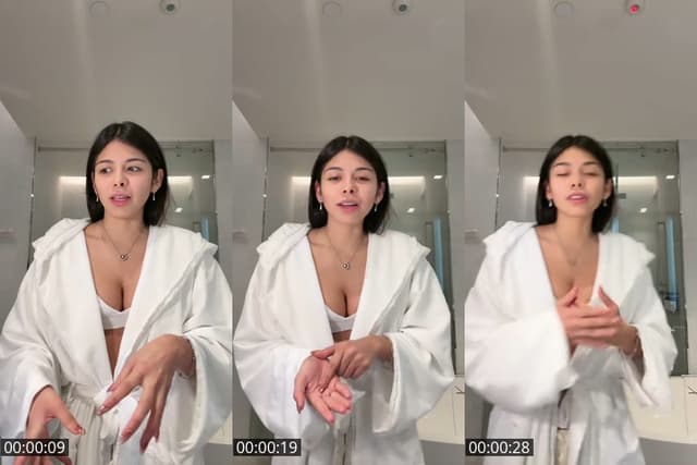 TikTok live: Chisme mientras me desmaquillo💖 by @aylin.criss