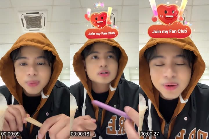 @ikhmaln0ur TikTok live stream