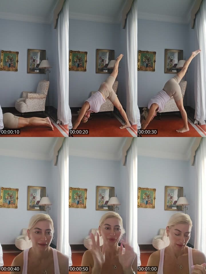 @nikolyoga20 TikTok live stream