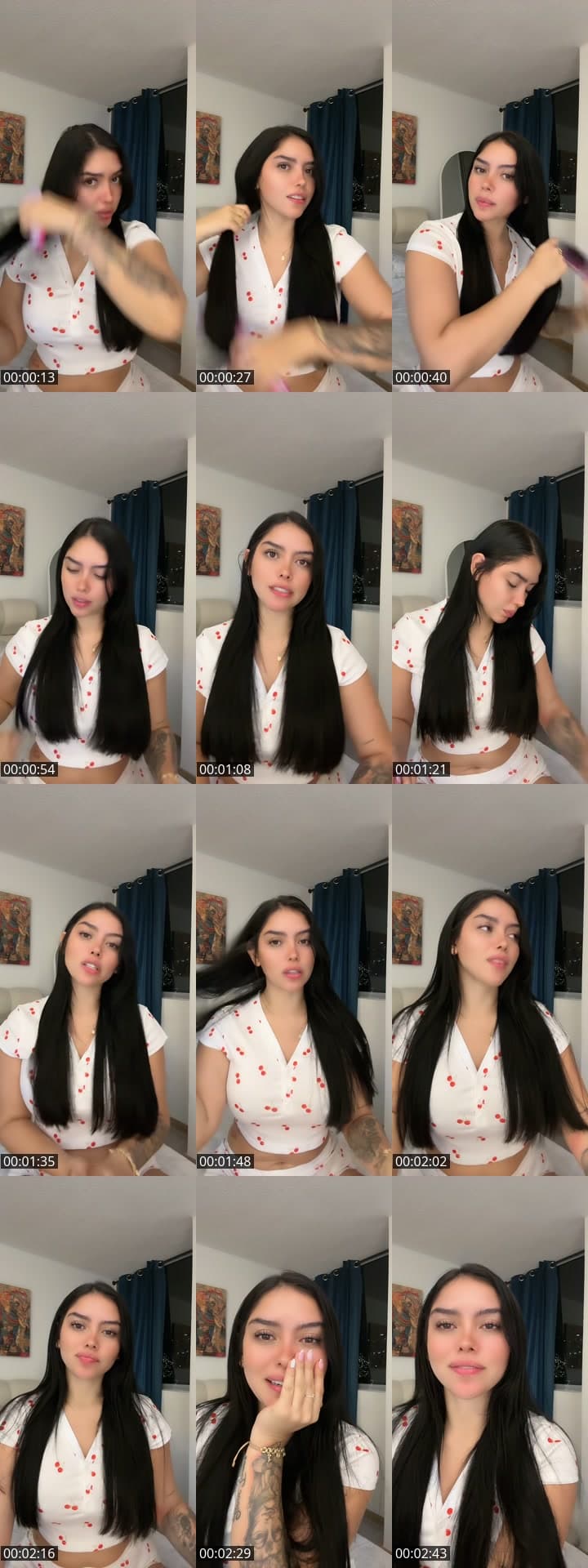 Que haces ahí afuera? 🫶🏼💜