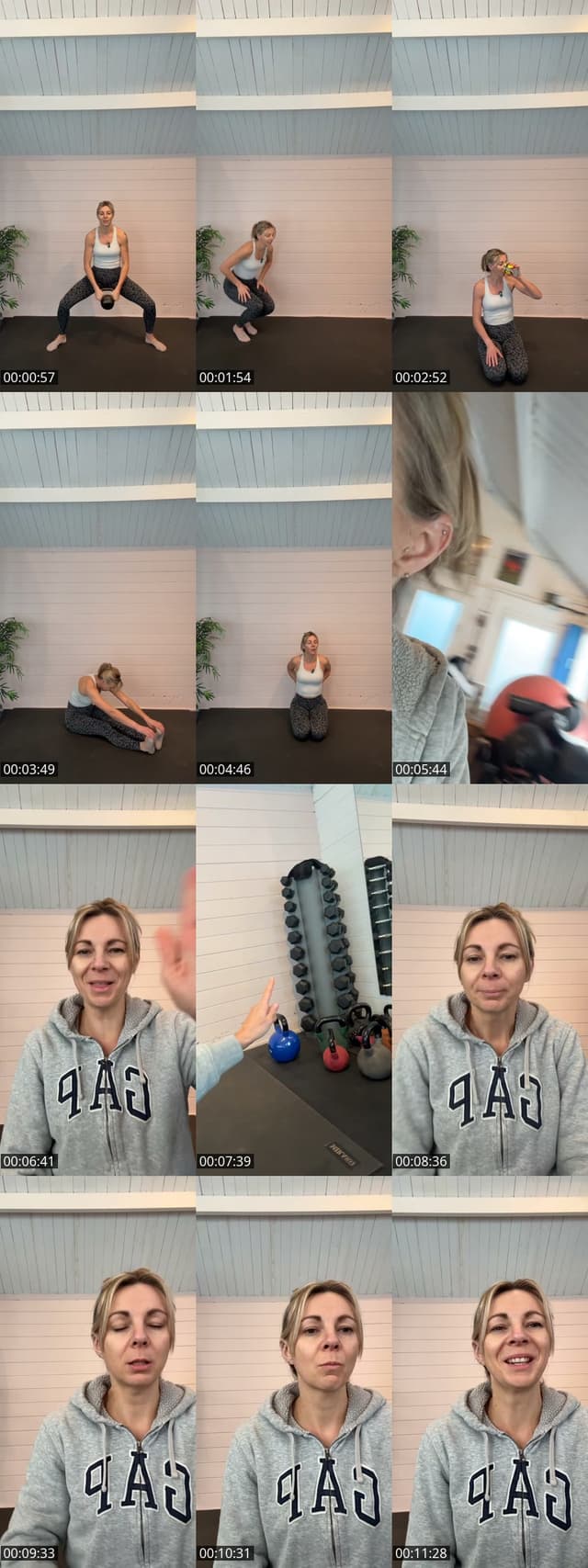 TikTok live: 30 min home workout 💪  by @m2m_fitness