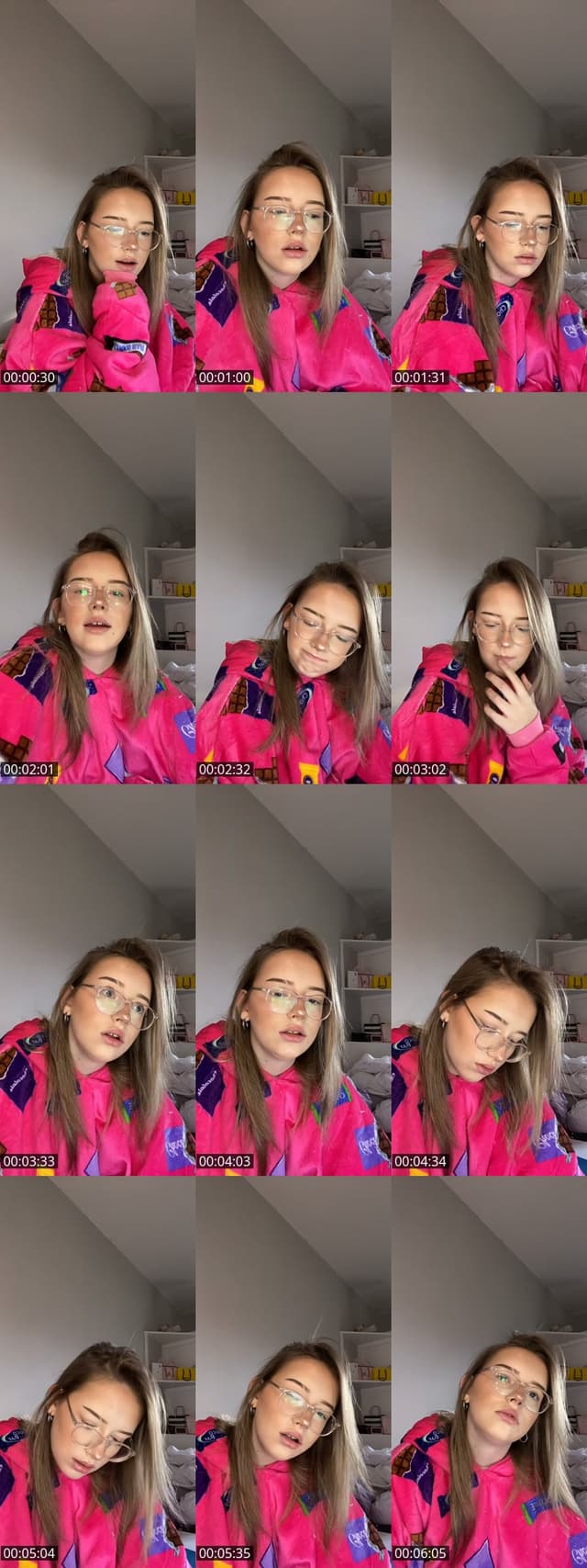 Past TikTok live: Hey peeps !! by @nads.main0