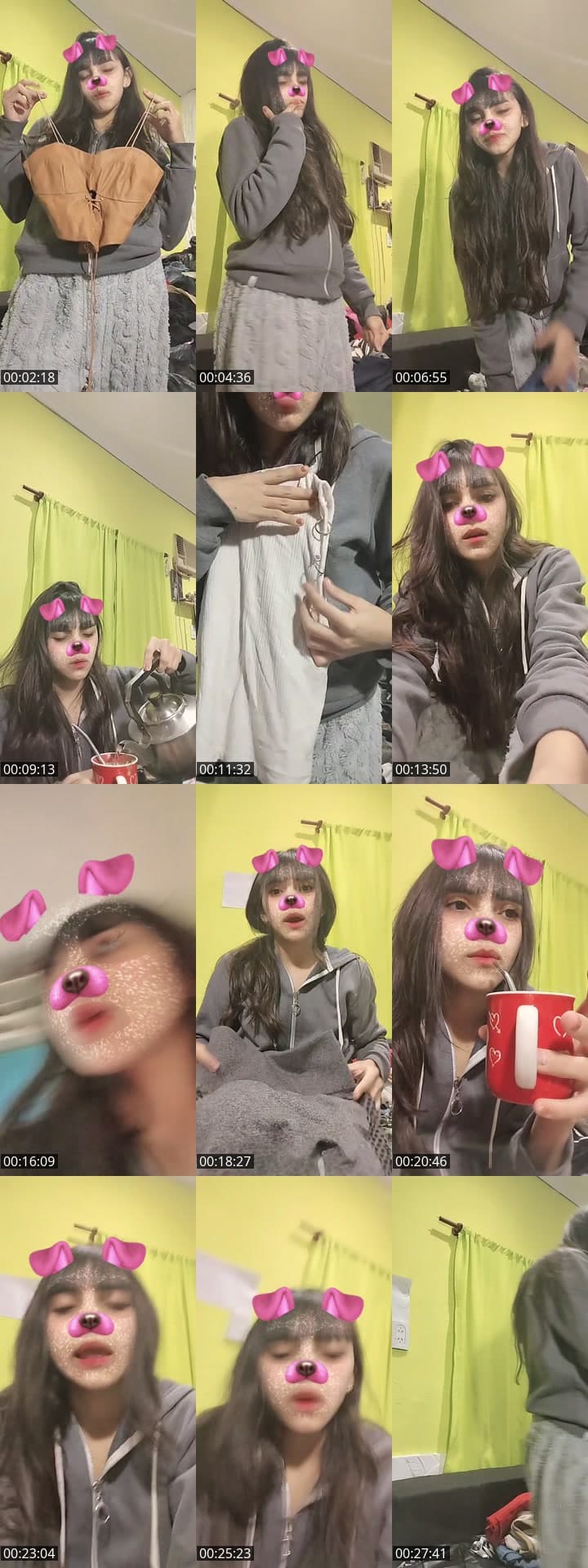 @kiaracaravone TikTok live stream