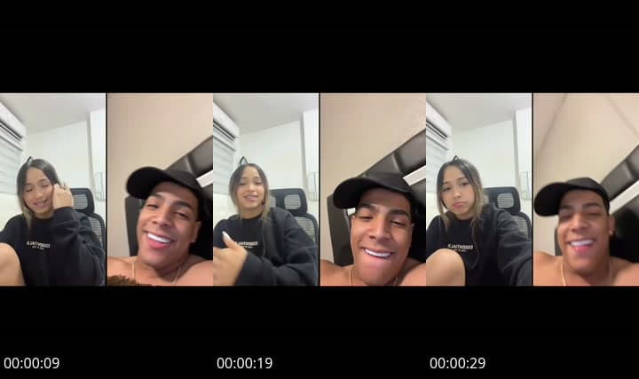 @daryh TikTok live stream