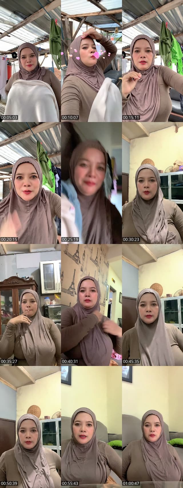 TikTok live: assalammualaikum   Slmt dtg by @iriss1217
