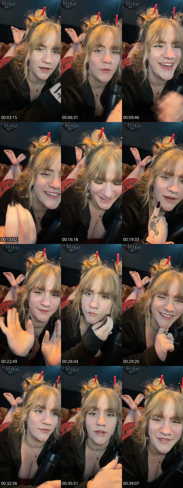 TikTok live: Hiii ✨ by @annabananasxo