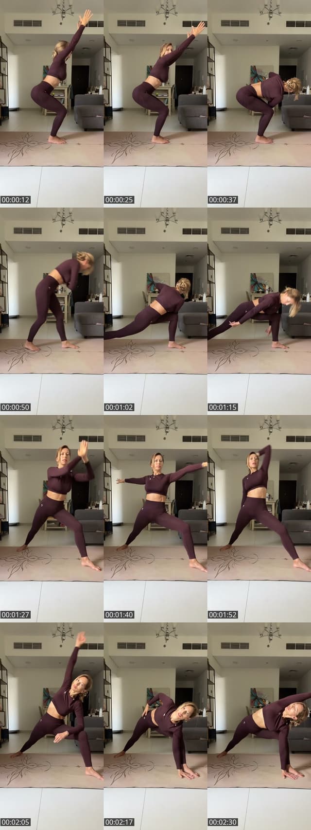 TikTok live: Йога / суставная гимнастика by @yogaruslana
