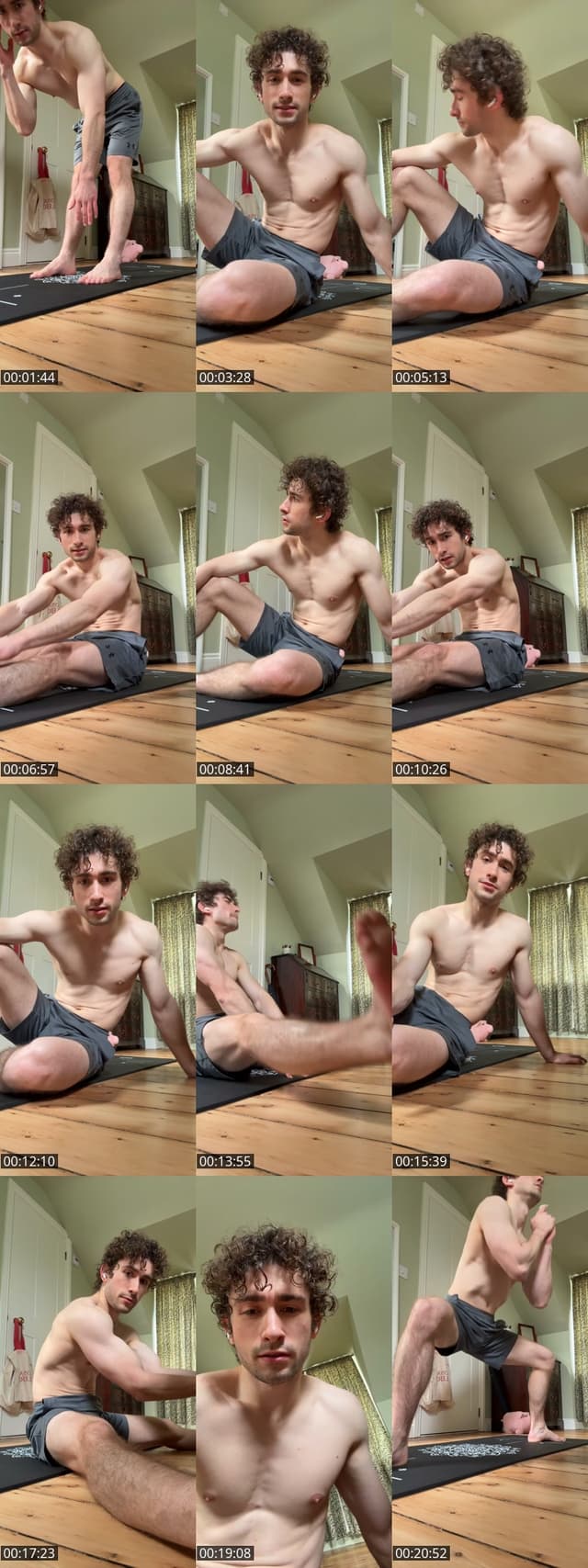 TikTok live: ✨Stretch with me✨ by @myrddin_neuro