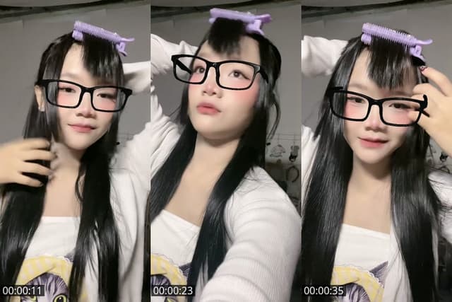 TikTok live: hii by @ballerinacatchuucina
