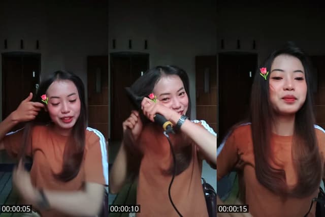 TikTok live: haii by @mandaamann_