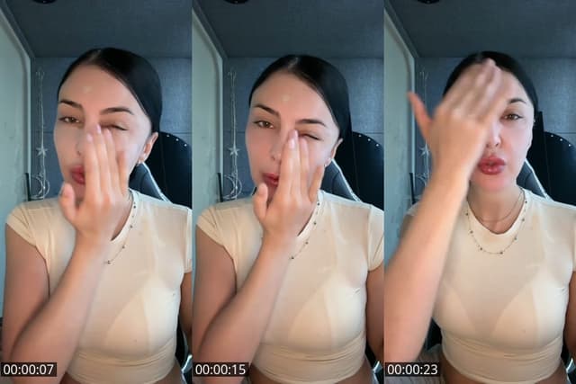 TikTok live: Ah ah by @sinemzptttt