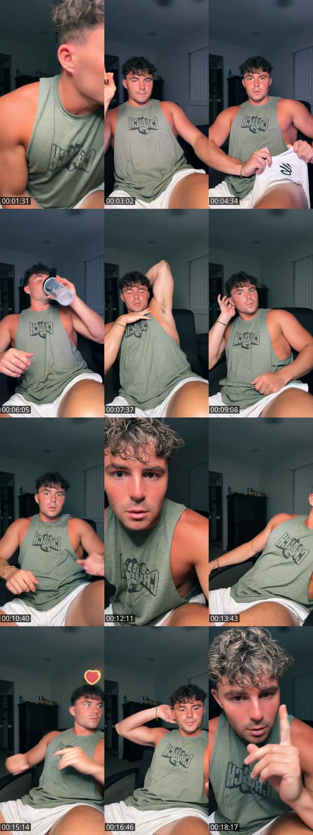 TikTok live: Just a quickie by @johnnybomhardt