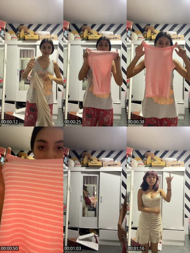 TikTok live: Closet sale LIQUI 🇵🇪📍 by @valeskaazzz