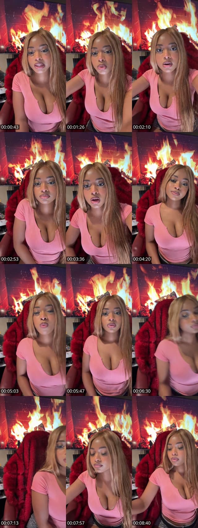 TikTok live: Wthelly by @breechanellll