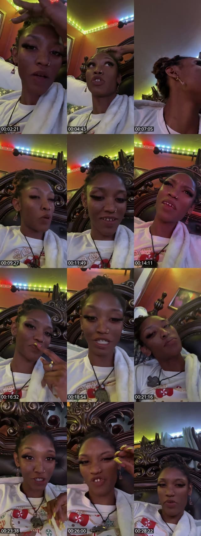 TikTok live: World Cup Ronaldo or Messi ?🏆💝 by @imanitdnb7f