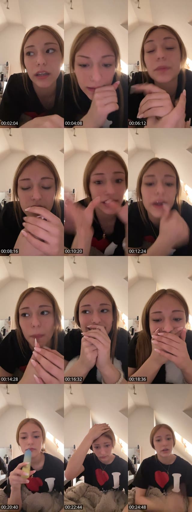 TikTok live: .. by @drafts.alicia