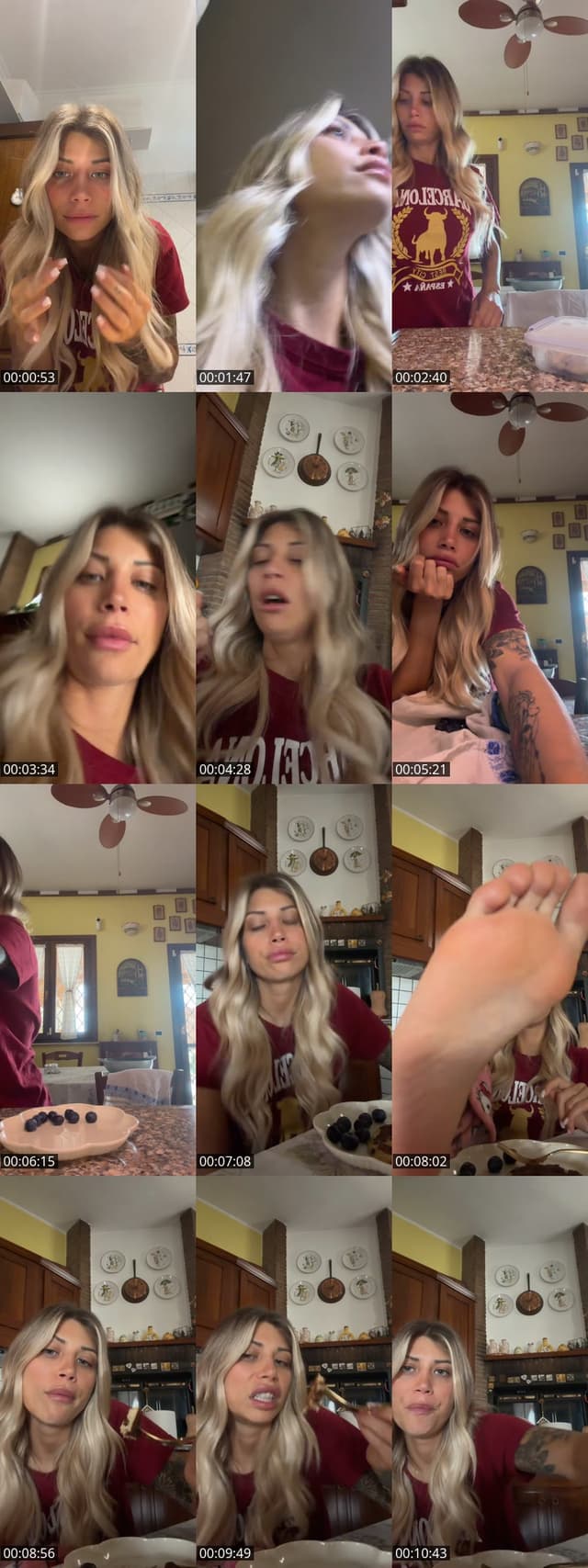 TikTok live: Colazione by @letizia__tizia_