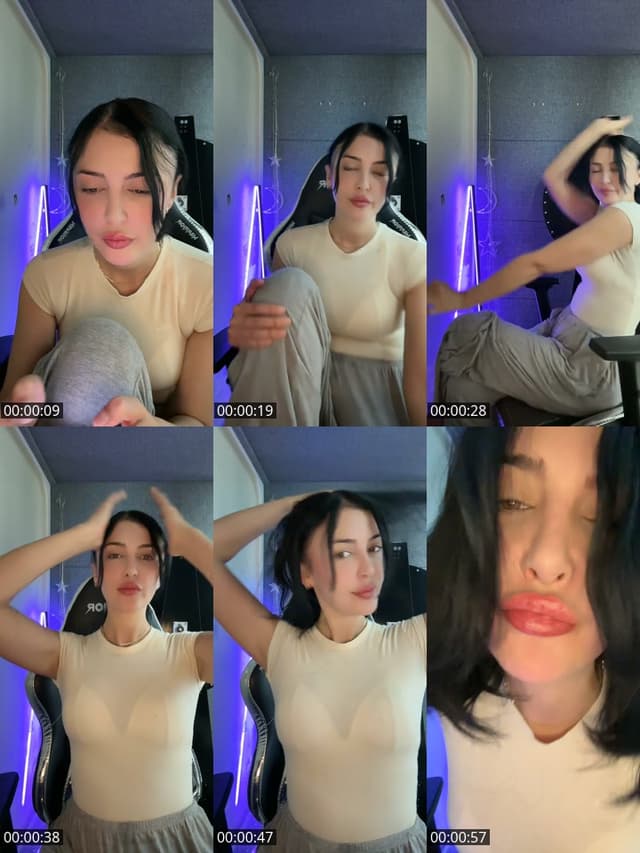TikTok live: Ah ah by @sinemzptttt
