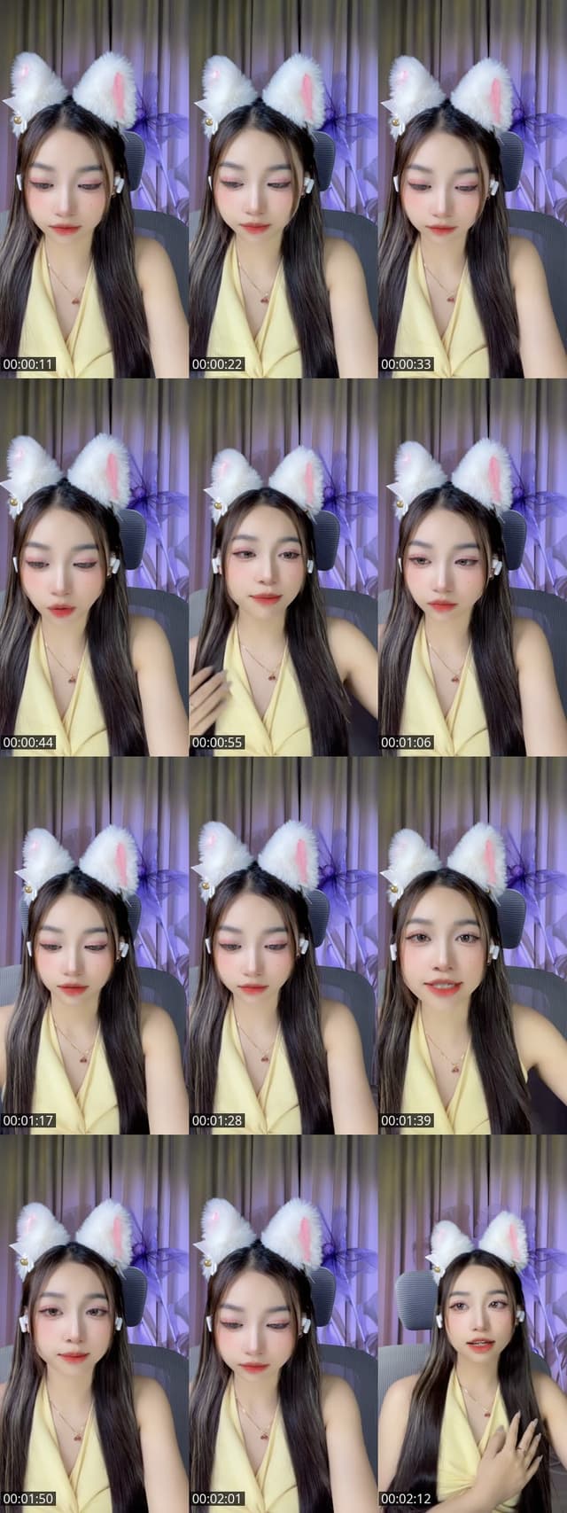 TikTok live: The 1st livestream in USA 👋🏼 by @elly_sw1