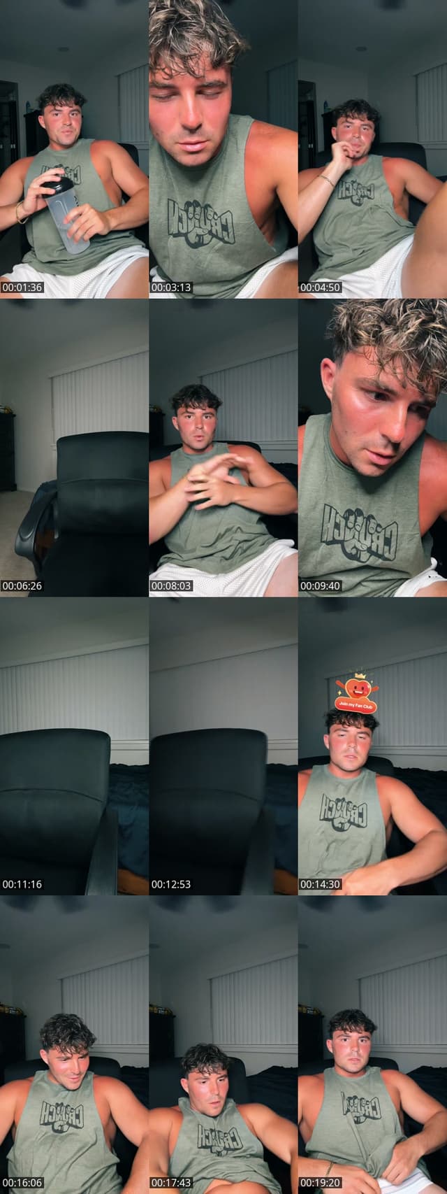 TikTok live: Just a quickie by @johnnybomhardt