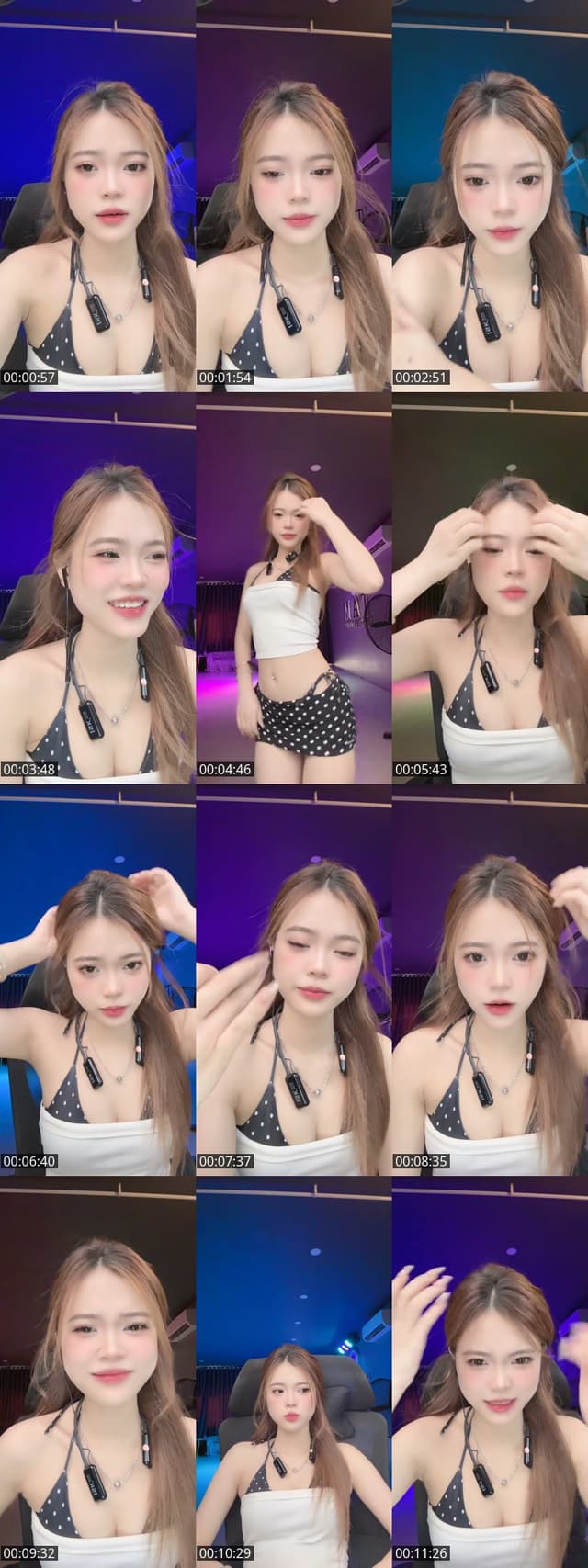 TikTok live: Xem em nhảy nha 👉🏼👈🏼 by @dtam0201