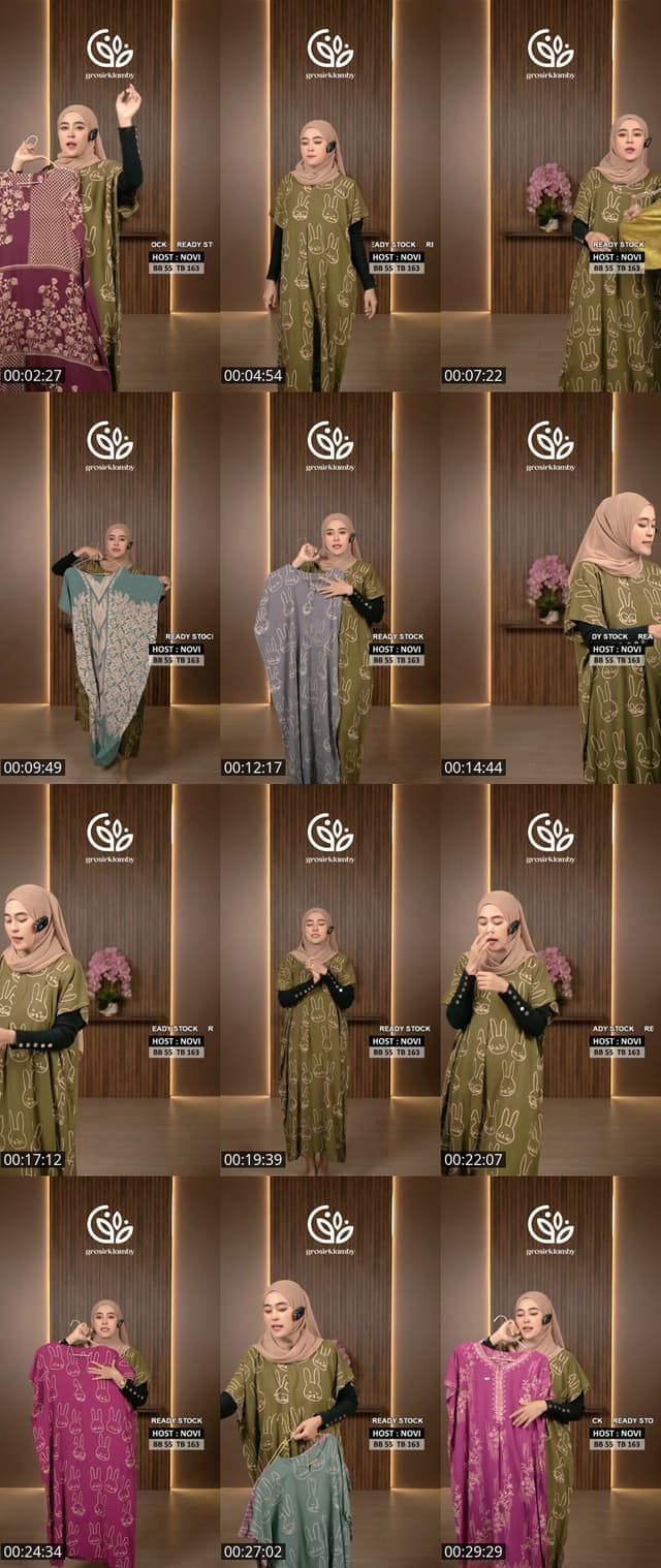 TikTok live: Promo Kilat by @grosirklamby