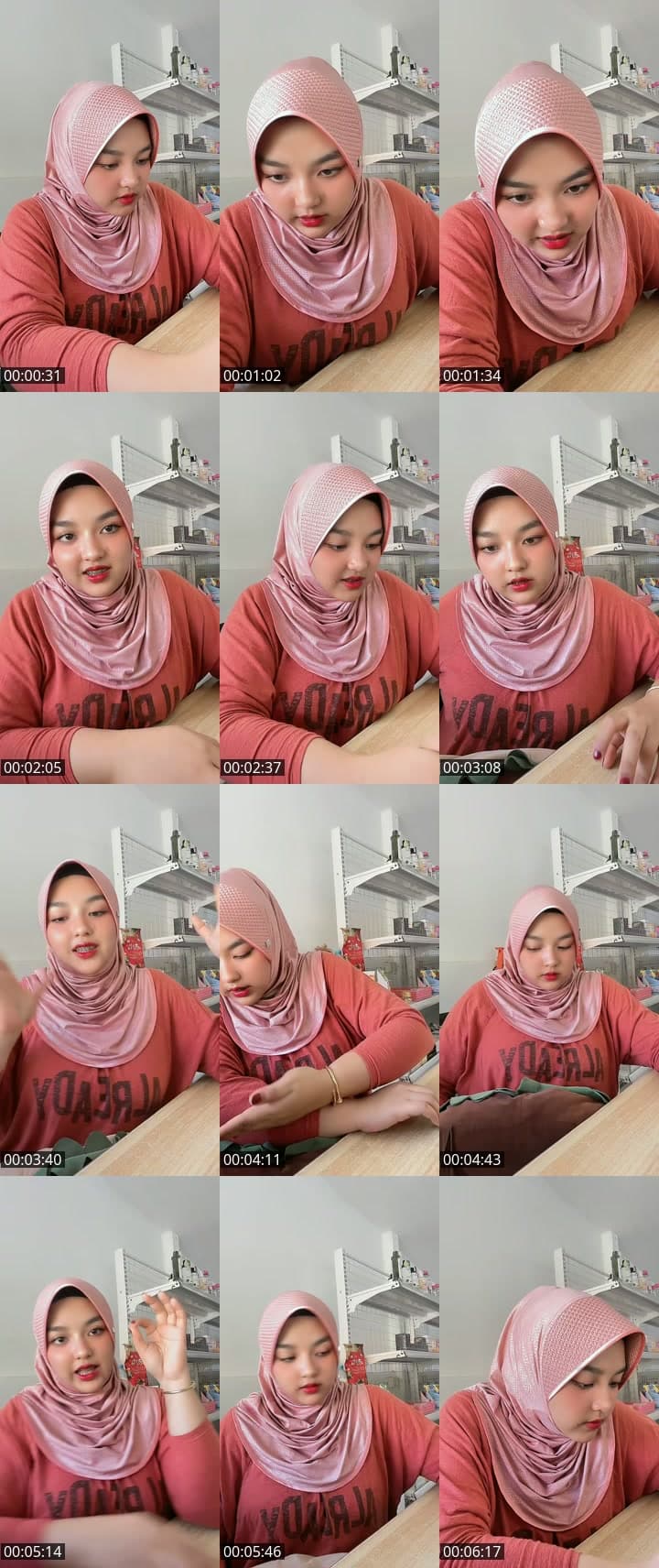 @nurefa.t TikTok live stream