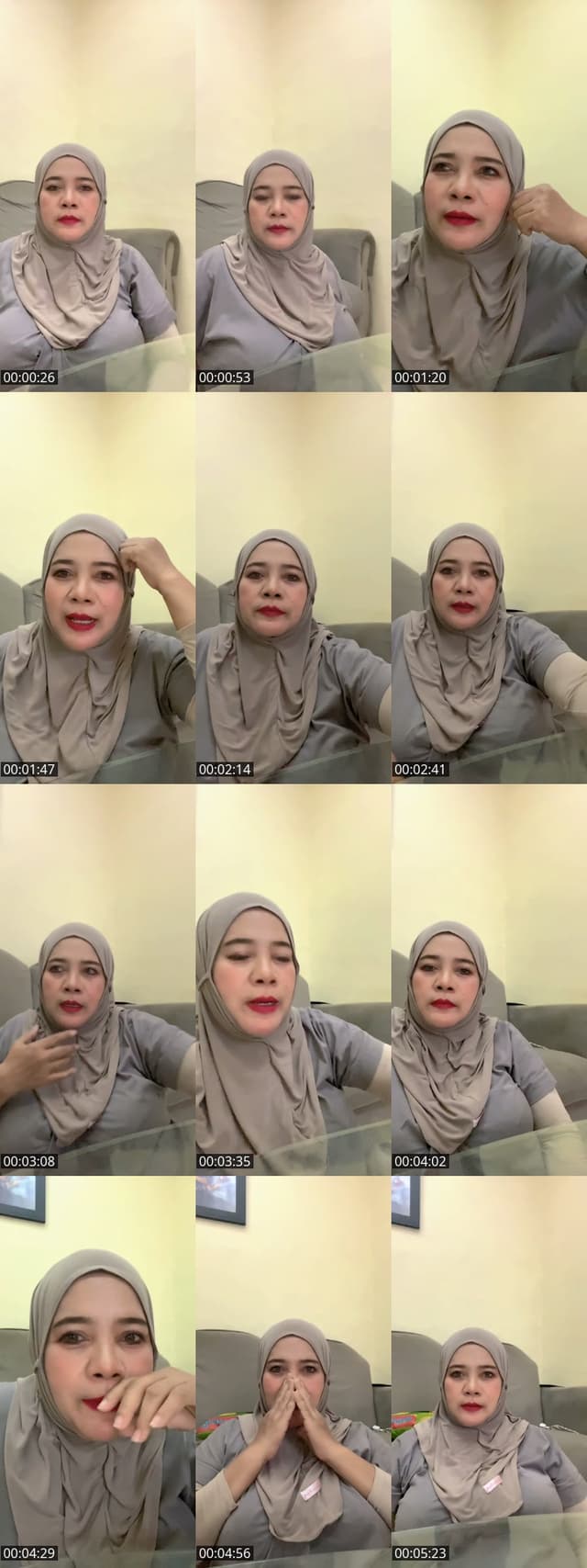 TikTok live: assalammualaikum   Slmt dtg by @iriss1217