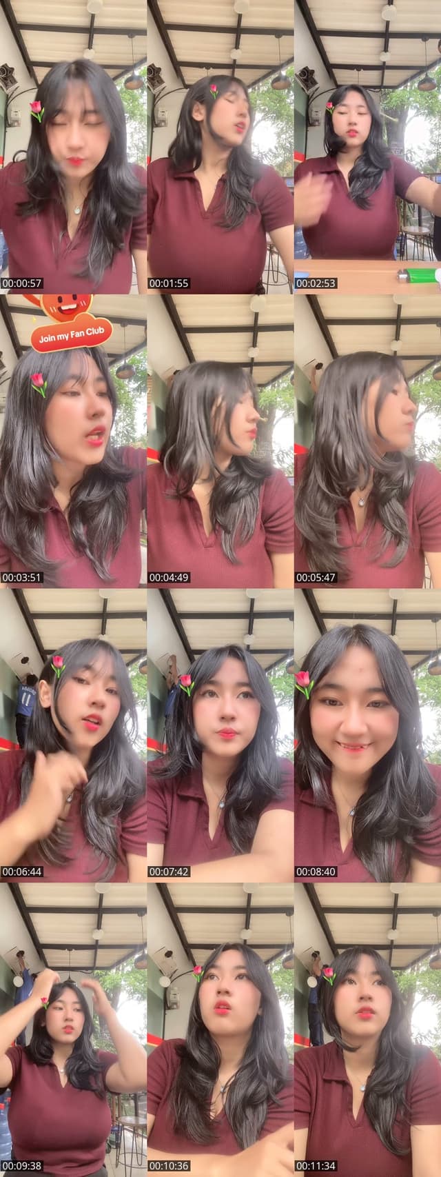 TikTok live: absenn absen malem by @alavyou3